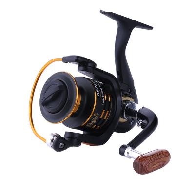 China Metal All Metal Wire Cup Fishing Reel Max Drag 10kg Fishing Wheel Spinning Sea Rod Reel for sale