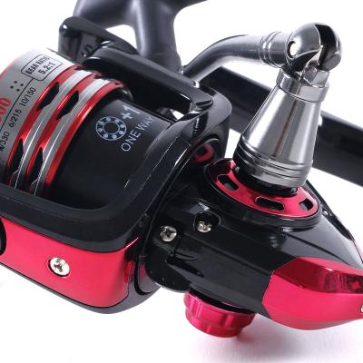 China HENGJIA 2022 Straight Spinning Fishing Reels Saltwater and Freshwater All Metal Fishing Reel Japan Reel for sale