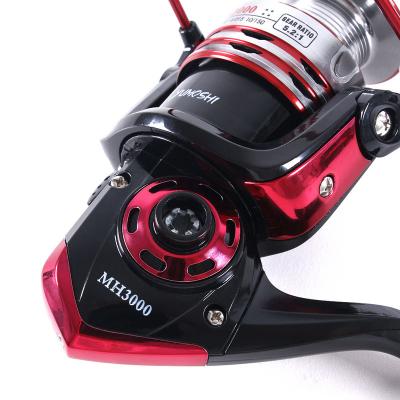 China Spinning Reels Carp Straight Cool Wheel Seawater Reel FishingMetal Reel Sea Fishing Spinning Reels for sale