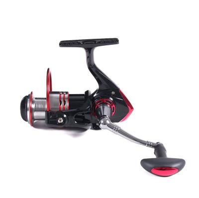 China New Design Hg 3BB 2000-7000 Series Aluminum Spinning Fishing Wheel China Wholesale Straight Metal Spoon Fishing Reels Shop for sale