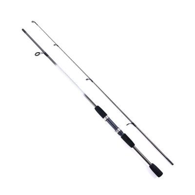 China Cheap hengjia 2 Section 1.8m Carbon Baitcasting Spinning Sea Bass Fish Rods Pole Tackle Rod Combo Fishing Set for sale