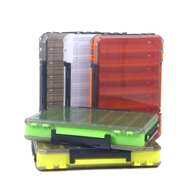 China Convenient Carrying Lure Box Fishing Tackle Box Wholesale Lightweight Plastic Fishing Lure Box for sale