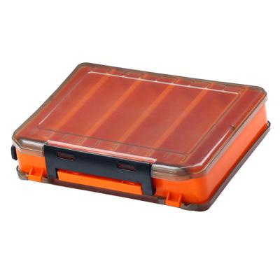 China Lure Box Tackle Box Convenient Carrying Waterproof Tackle Lures Double Storage Box for sale