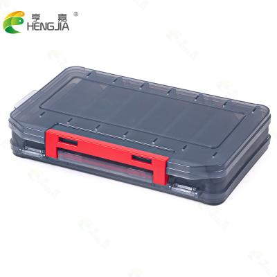 China Lure Box Convenient Carrying Detachable Bait Fishing Hooks Tackle Case Accessory Plastic Box Storage Compartments Small Fish Tools Lure Box for sale