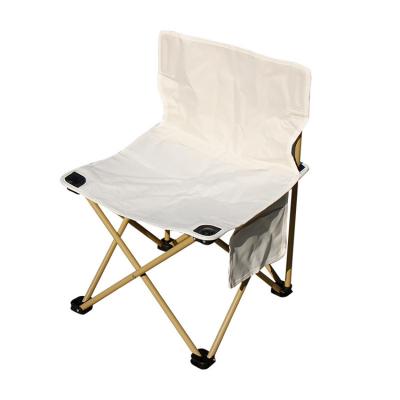 China Outdoor Portable Oxford Folding Fishing Chair Oxford Cloth Wear Resistant And Comfortable Folding Fishing Chair for sale