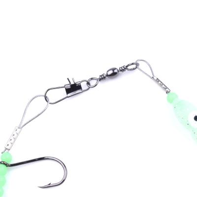 China Hook String Squid Hook String or Bionic Squid Hook String Fish Hook Fish Skin Lure for sale