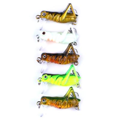 China ABS Plastic ArtificialFishing Lures Realistic Cricket Insect Bait Fishing Lure for sale