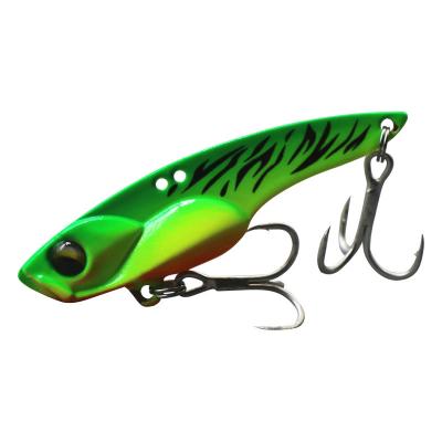 China Flying snake VIB Dahe 3.5G Luya freshwater bass mouth horse mouth simulation vib copper plumbed bait C-02 for sale