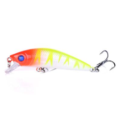 China ABS Plastic Amazon New Hot Fishing Luya Fishing Lures Bait Minnow 8.1g 70mm Hard Bait for sale