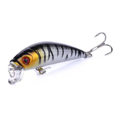 China New 2022 ABS plastic minnow luya fishing lures high simulation lure bait factory price baits for sale