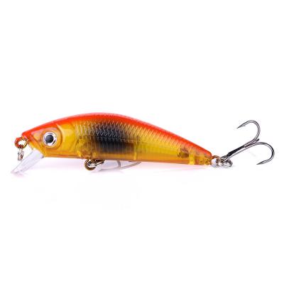 China ABS plastic 7cm luya simulated bait minnow hard plastic bait for various fishing lures for sale