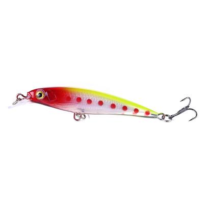 China ABS Plastic Fishing Lures Amazon Lure Full Layer Hot Bait Minnow Spinner Swimming Bait for sale