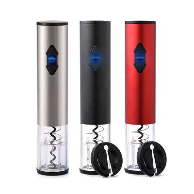 China Automatic Luxury Bar Kit Battery Automatic Corkscrew Electric Wine Bottle Opener for sale