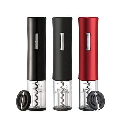 China Wholesale Automatic Wine Openers High Quality Corkscrew Battery Operated Wine Bottle Opener Kit for sale