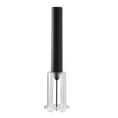 China Custom Best Selling Durable Logo Air Pressure Pump Air Cork Corkscrew Wine Opener for sale