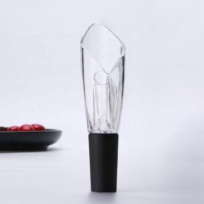 China Viable Wholesale Premium Gift Wine Bar Accessories Unique Aerator And Pourer for sale