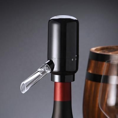 China Factory viable wholesale luxury 2 in 1 battery operated electric automatic wine aerator for sale