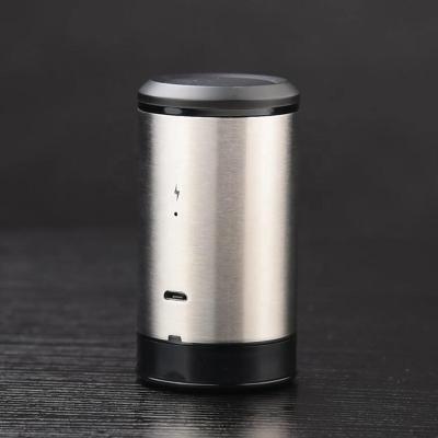 China Wholesale high quality top grade stainless steel lithium battery electric automatic wine vacuum stopper for sale