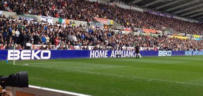 China el alto grande del ángulo de visión de la pantalla del estadio de 10m m restaura a Rate Sports Display en venta