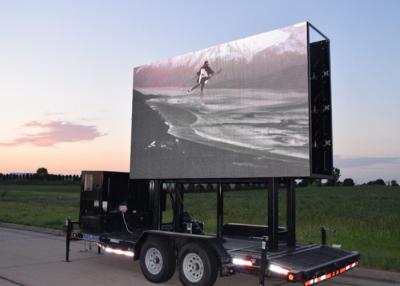 Cina Camion di sollevamento all'aperto dell'esposizione principale cellulare, passo mobile del pixel della video esposizione 6mm in vendita