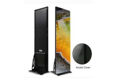 China Portable Movable P1.9 P2.5 1000nits Poster LED Display Full Color for sale