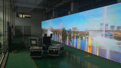 중국 Full Color SMD1010 HD LED Display Indoor Wall Mounted LED Screen For Control Room 판매용