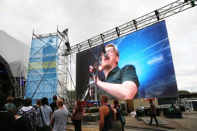 China LEIDENE Videocomité Huur LEIDENE Vertoningenaudiovisuele middelen voor Grote Stadiumachtergrond Te koop