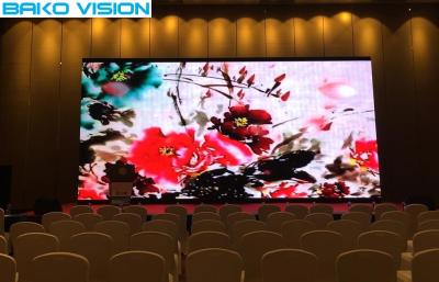 중국 High Brightness P5mm Indoor Fixed LED Display Wall Panel For Hall Bar 판매용