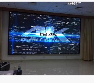 Cina Il bordo fine dello schermo di visualizzazione del LED del passo HD del pixel ha condotto la pubblicità dell'esposizione per la sala riunioni in vendita