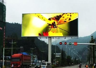 China Fundición a presión de la pantalla LED fija al aire libre de P2.6mm que hace publicidad de la pared video en venta