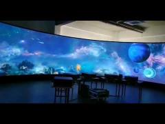 500×125 Indoor Rental LED Display Seamless Splice 1200nits