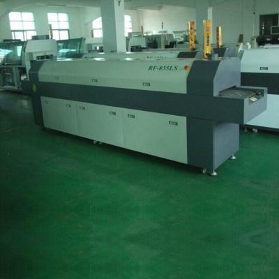 China Machinery Repair Shops SMT Machine Supplier LED Reflow Oven PCB Soldering Machine for sale