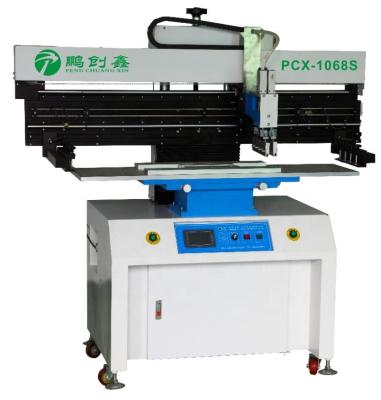 China Factory SMT printer solder paste stencil printer semi-automatic smd module making machine for sale