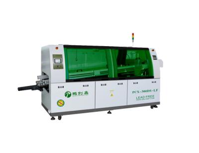 China Factory computer Double-wave hot lead-free big wave soldering machine price for sale