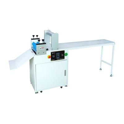 China Led Tape Rubberizing Machine Low Price Automatic Rubber Gum Making Machine Topping Machine Tarpaulin Rubber Machine For Taped Seam for sale