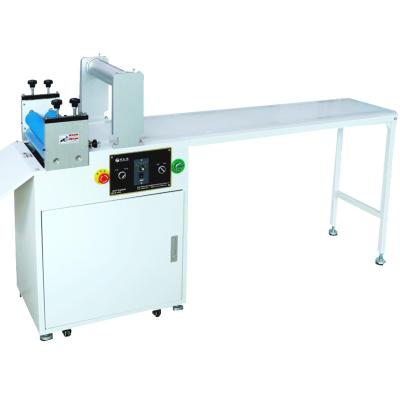 China LED rubberizing machine for gluing products professional LED stick eraser product LED rubberizing machine blow in rubberizing machine focused on international market for sale