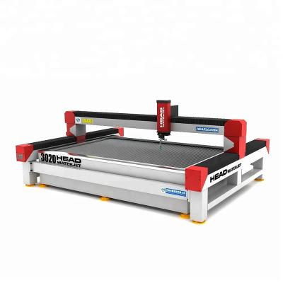 China Building material shops 2021 hot sale high precision cutting machine CNC glass waterjet cutter for sale