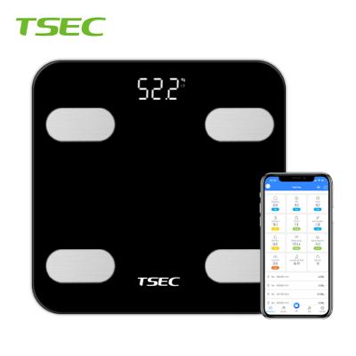 China Disposable Bluetooth position supermarket scales bluetooth personenwaage MIT app weight balance scale for sale