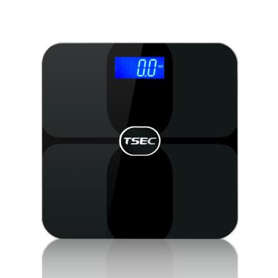 China New Product Viable Electronic Tempered Glass Platform Bluetooth 180KG Digital Body Fat Scale for sale