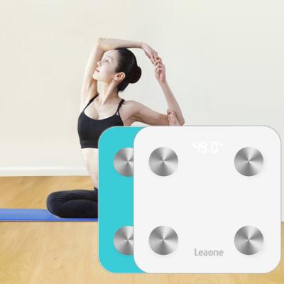 China Business Body Fat Scale 2020 Hot Selling Bluetooth Smart LED Scale Bluetooth Body Fat Analyzer for sale