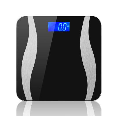 China 2020 TS-BF8015 Household Smart Bathroom Fat Scale Personal Bluetooth Body Fat Weighing Scale BMI for sale