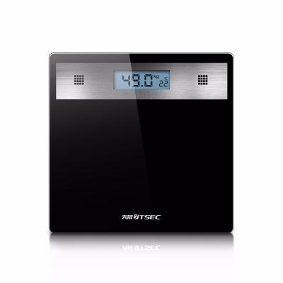 China TS-B8003 Popular Weight Function Household Digital Speaking Personal Bathroom Weight Electronic Weighing Scale for sale