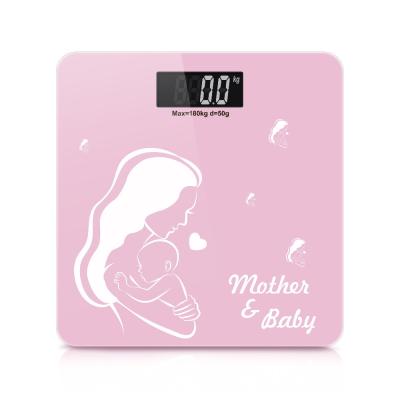 China 2020 TS-B8012M Mother and Baby Scale Analyzer Tare Function Scale Body Auto-Scale Cheaper Amazon Healthcare for sale