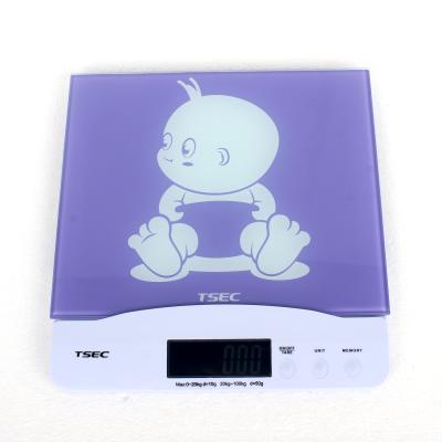 China High Accuracy Safety Digital Baby Baby Scale ABS Plastic Curved Electronic Miniaturized Miniaturized Child Scale for sale