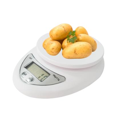 China With Scale Tray Brand Customization High Accuracy Food CE Digital Kitchen Scale For Food for sale