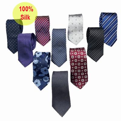 China Wholesale Hot-selling Fashion Logo Silk Ties Highly Used 100% Mens Silk Twist Ties Custom Made for sale