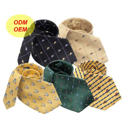 China Fashion Casual Wholesale High Quality Multi Style 100% Silk Men's Ties Custom Made Silk Ties for sale