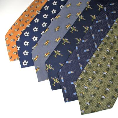 China Fishion Casual Formal Quality Silk Ties Wholesale Handmade Custom Printed 100% Silk Ties for sale