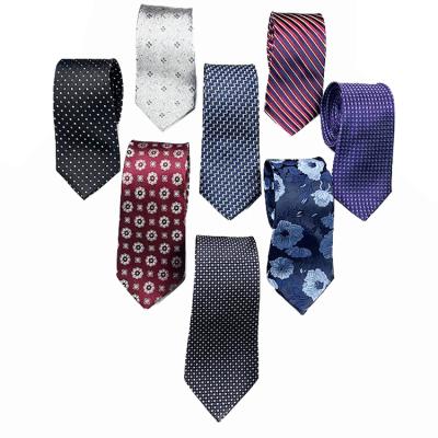 China Various Factory Manufacture Silk Tie Front Top Custom Tie for sale