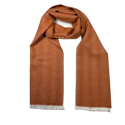 China Wholesale Cheap Winter Wool Plaid Scarves for Men and Women for sale